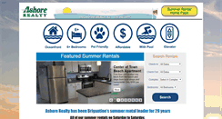 Desktop Screenshot of brigantinesummerrentals.com